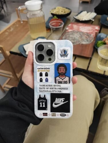 Handmade  phone case compatible with all Apple iPhone models. photo review